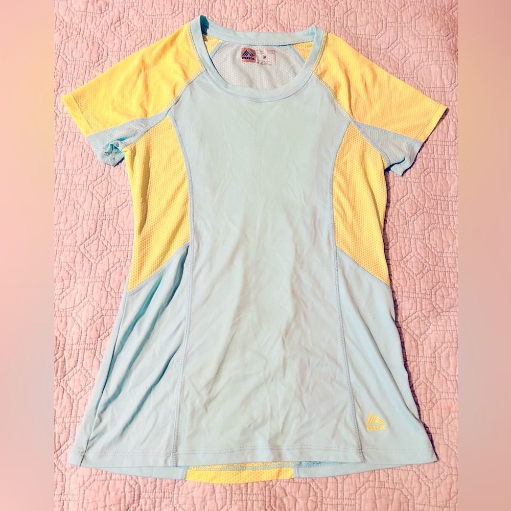 RBX mesh workout top